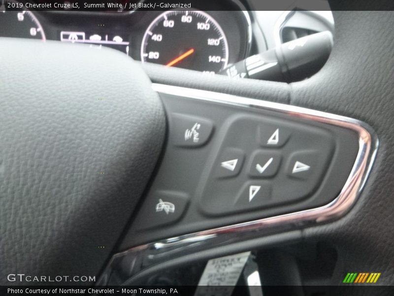 Summit White / Jet Black/­Galvanized 2019 Chevrolet Cruze LS
