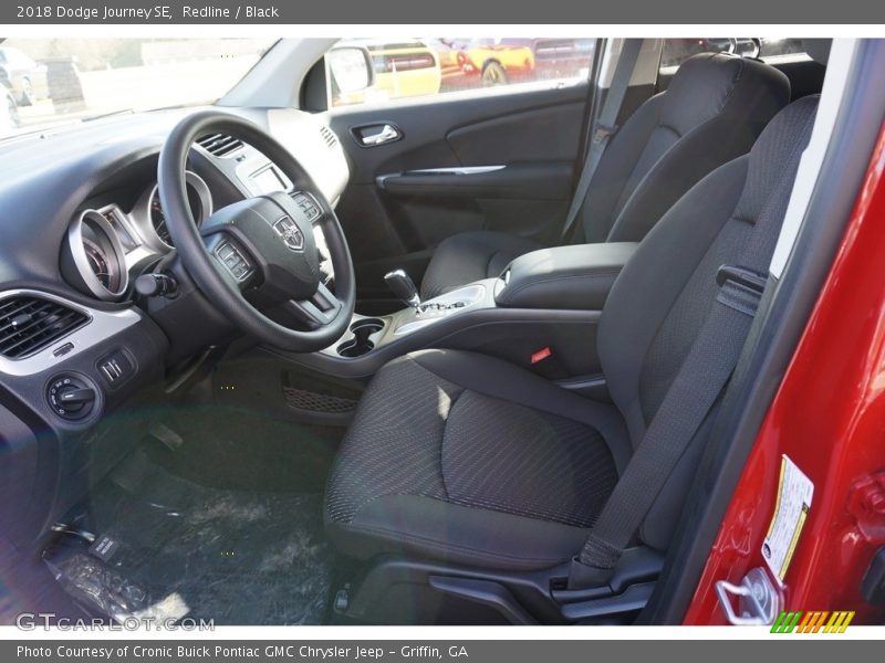 Redline / Black 2018 Dodge Journey SE