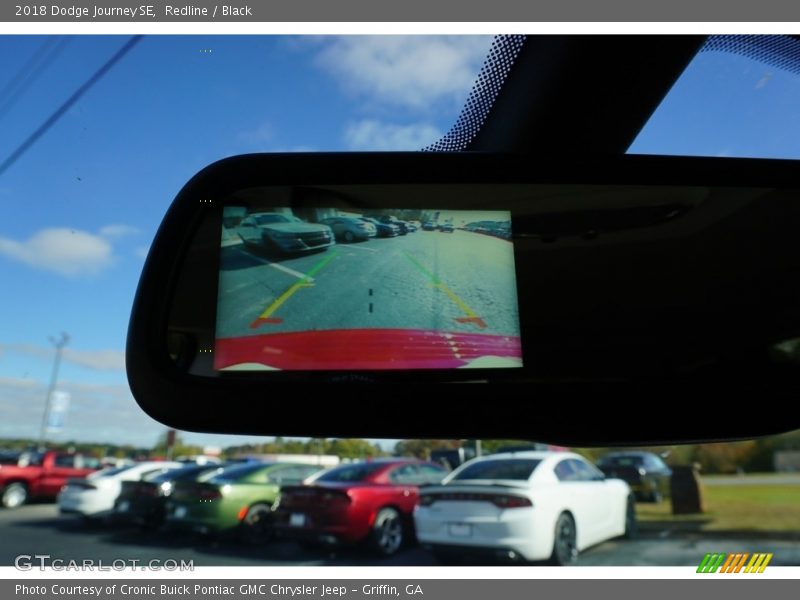 Redline / Black 2018 Dodge Journey SE