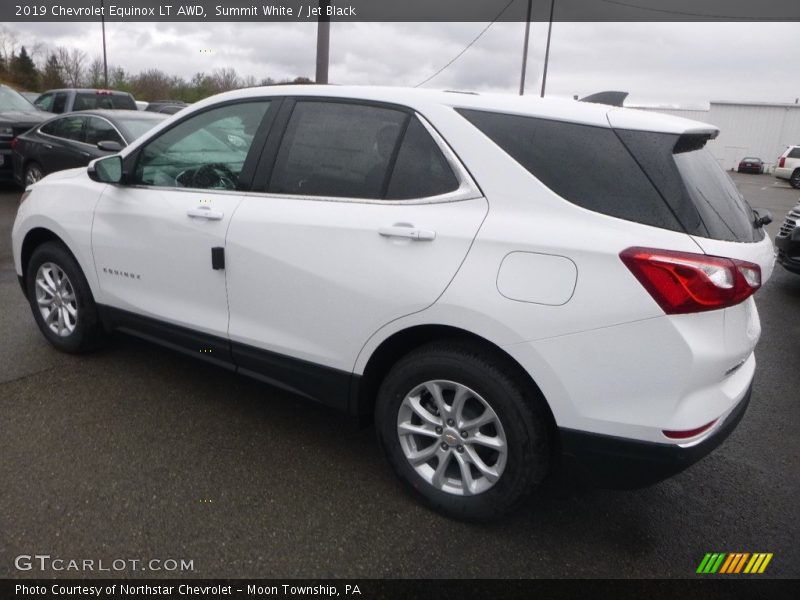Summit White / Jet Black 2019 Chevrolet Equinox LT AWD