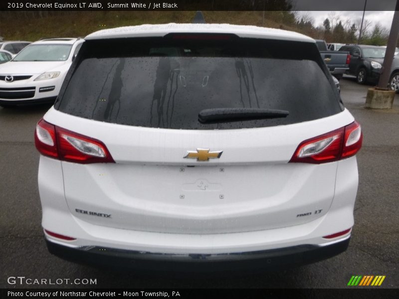Summit White / Jet Black 2019 Chevrolet Equinox LT AWD