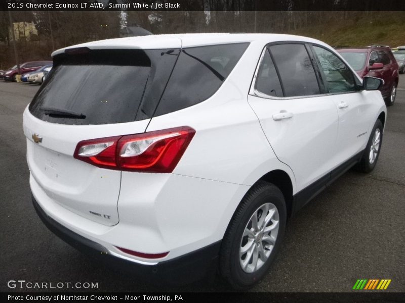 Summit White / Jet Black 2019 Chevrolet Equinox LT AWD