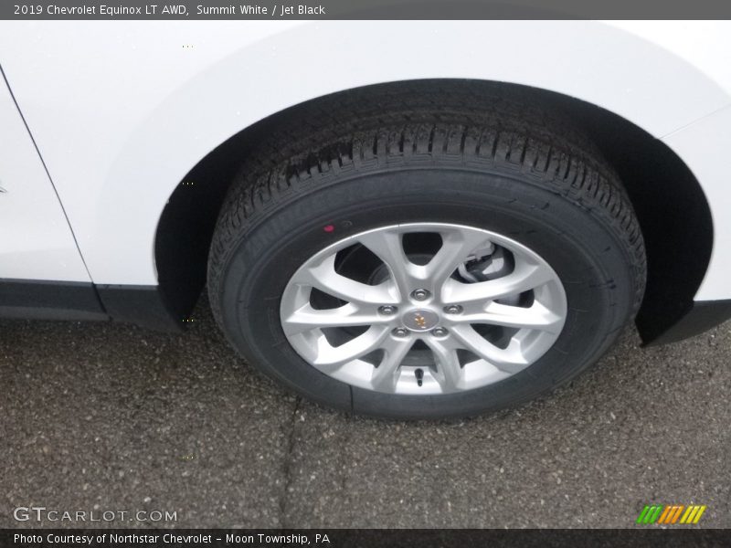 Summit White / Jet Black 2019 Chevrolet Equinox LT AWD