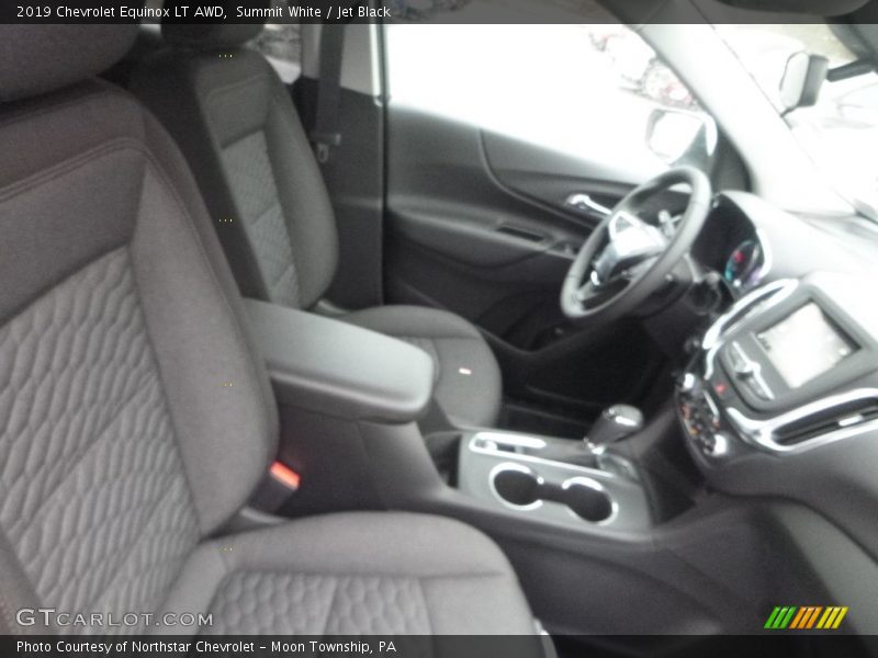 Summit White / Jet Black 2019 Chevrolet Equinox LT AWD