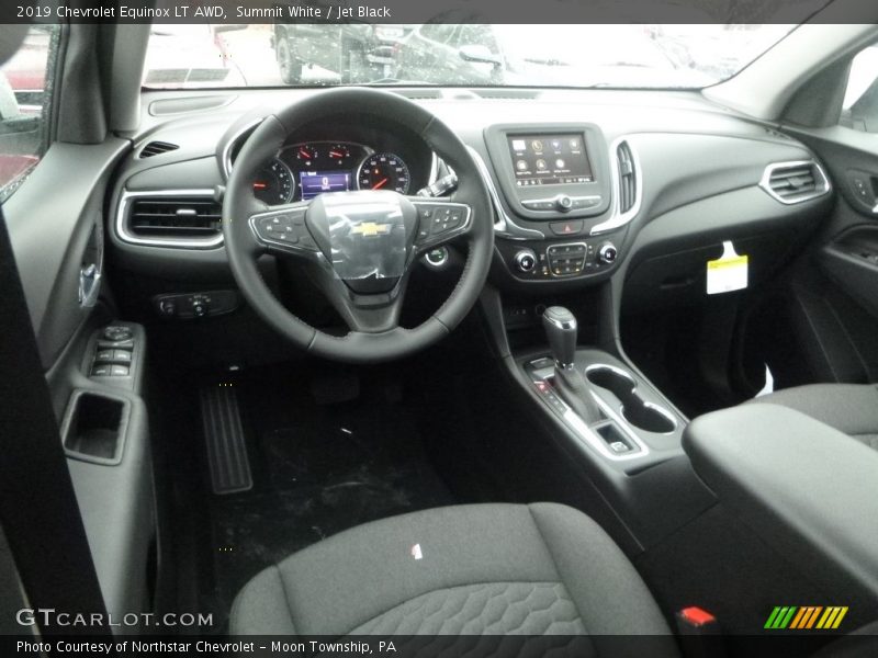 Summit White / Jet Black 2019 Chevrolet Equinox LT AWD