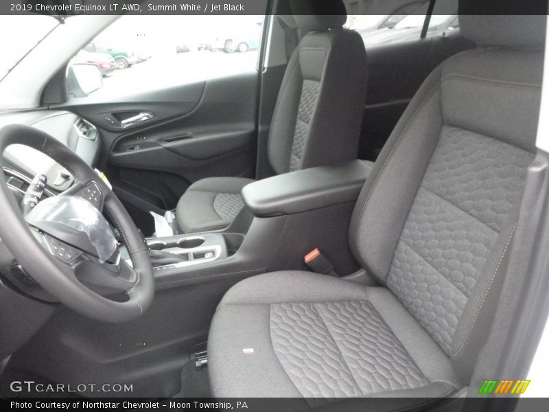 Summit White / Jet Black 2019 Chevrolet Equinox LT AWD