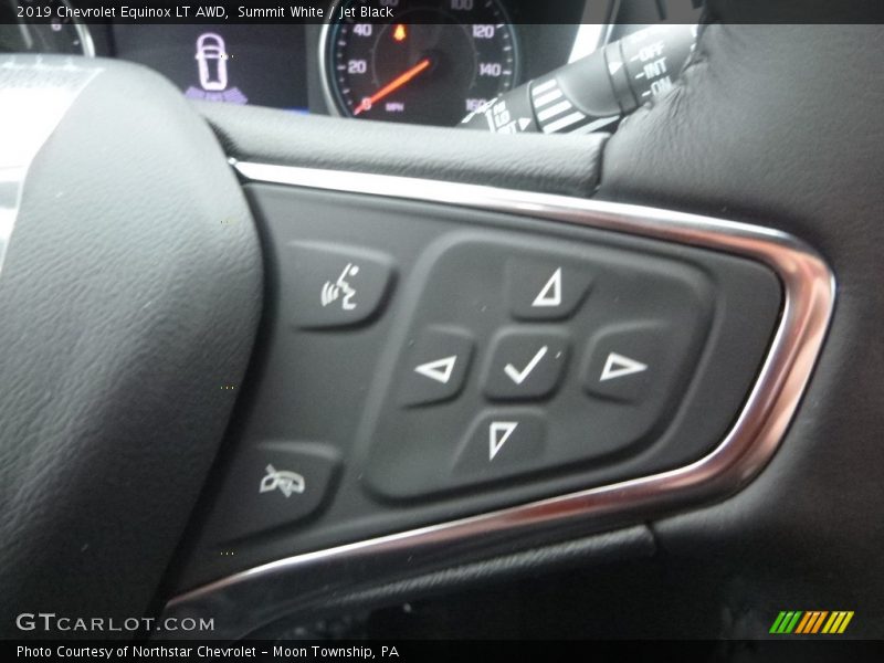 Summit White / Jet Black 2019 Chevrolet Equinox LT AWD