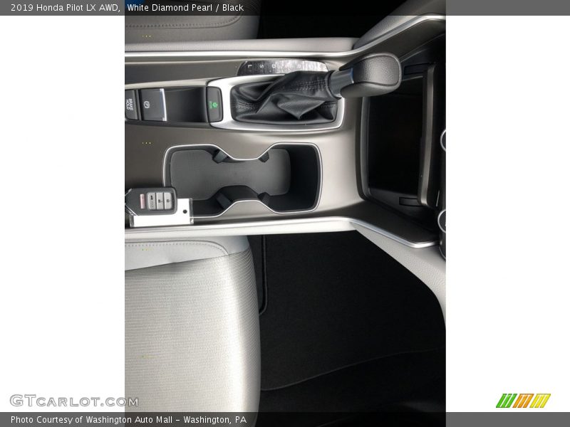  2019 Pilot LX AWD 6 Speed Automatic Shifter