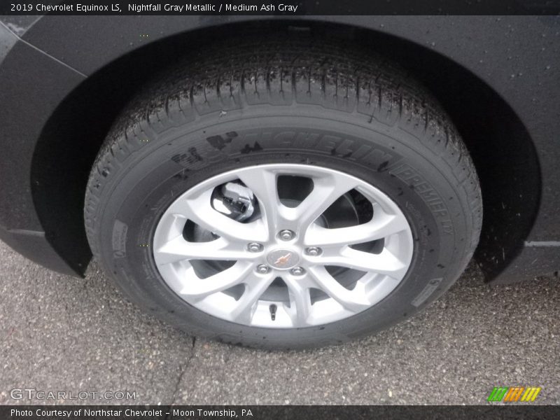 Nightfall Gray Metallic / Medium Ash Gray 2019 Chevrolet Equinox LS