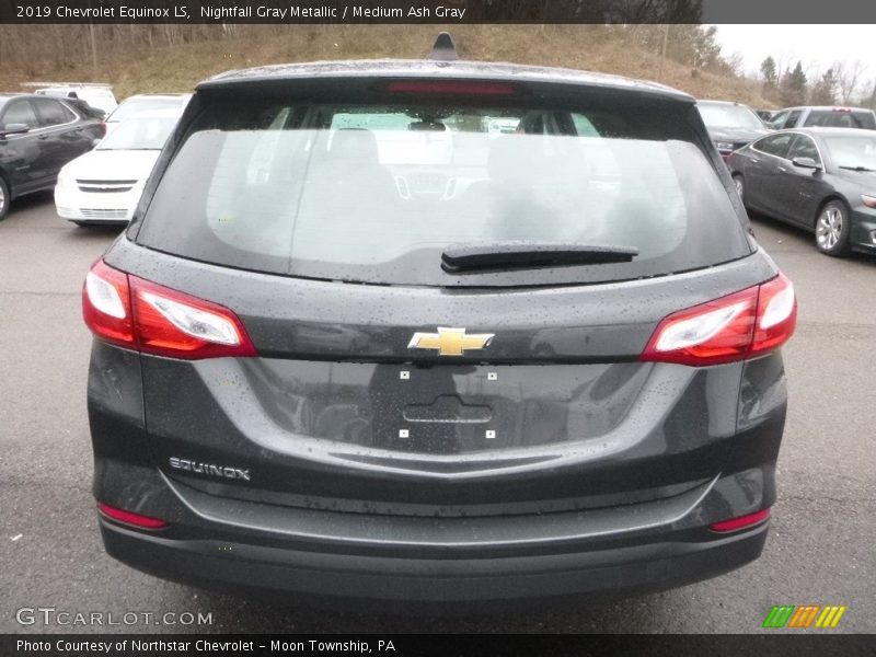 Nightfall Gray Metallic / Medium Ash Gray 2019 Chevrolet Equinox LS
