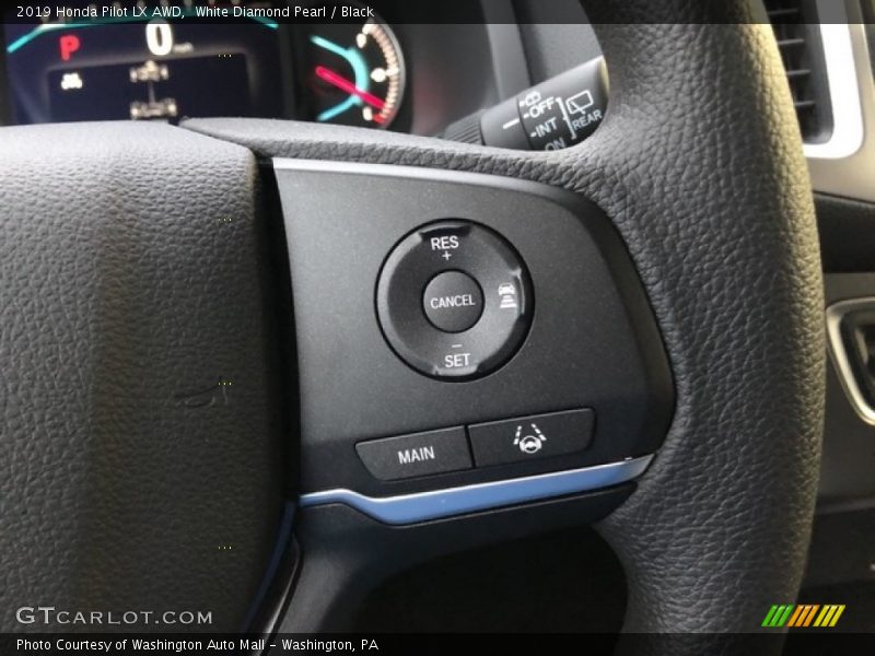  2019 Pilot LX AWD Steering Wheel