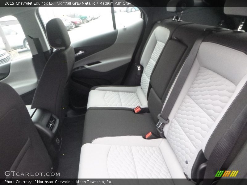 Nightfall Gray Metallic / Medium Ash Gray 2019 Chevrolet Equinox LS