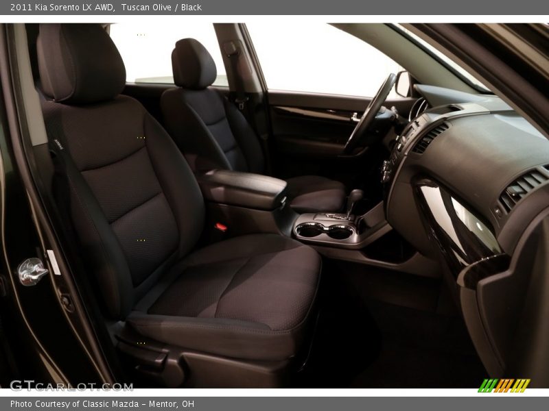 Tuscan Olive / Black 2011 Kia Sorento LX AWD