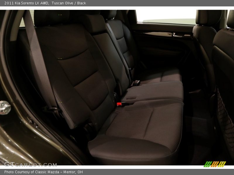 Tuscan Olive / Black 2011 Kia Sorento LX AWD