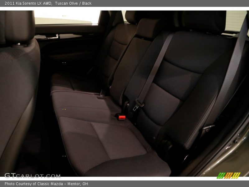 Tuscan Olive / Black 2011 Kia Sorento LX AWD