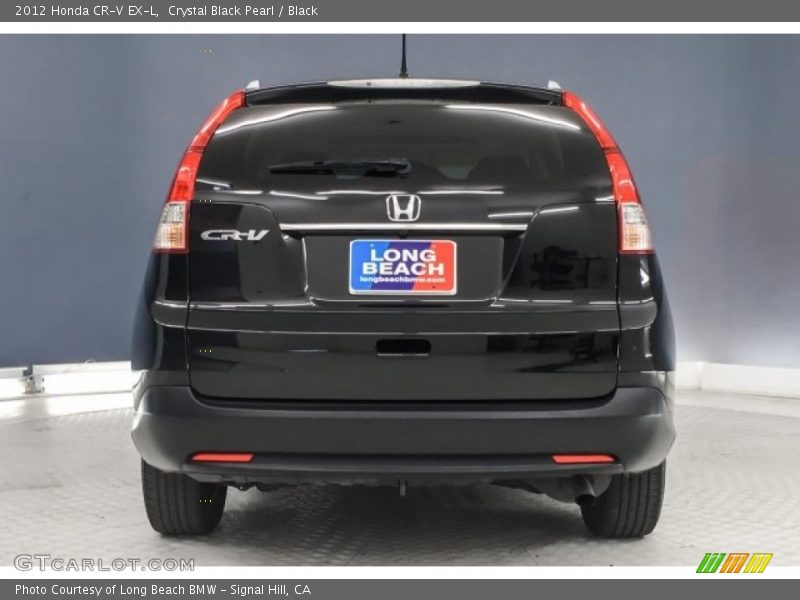 Crystal Black Pearl / Black 2012 Honda CR-V EX-L