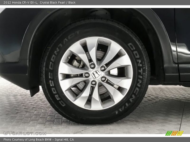 Crystal Black Pearl / Black 2012 Honda CR-V EX-L