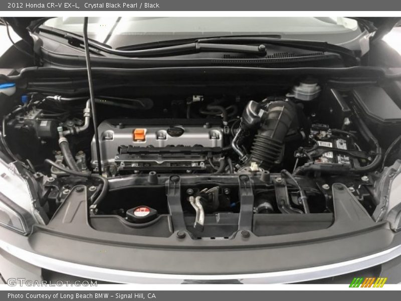 Crystal Black Pearl / Black 2012 Honda CR-V EX-L