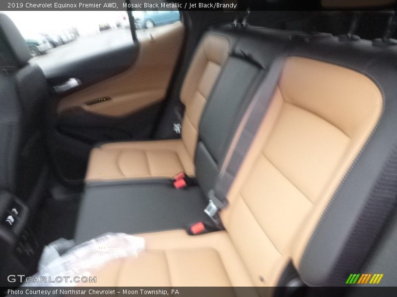 Mosaic Black Metallic / Jet Black/Brandy 2019 Chevrolet Equinox Premier AWD