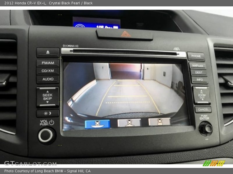 Crystal Black Pearl / Black 2012 Honda CR-V EX-L