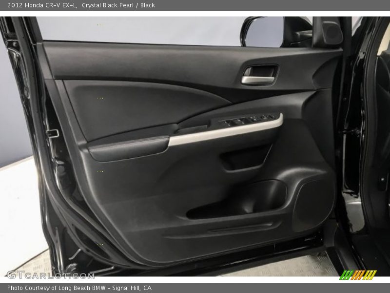 Crystal Black Pearl / Black 2012 Honda CR-V EX-L