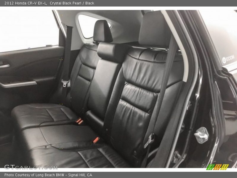 Crystal Black Pearl / Black 2012 Honda CR-V EX-L