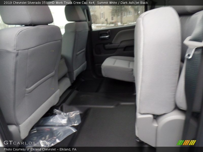 Summit White / Dark Ash/Jet Black 2019 Chevrolet Silverado 3500HD Work Truck Crew Cab 4x4