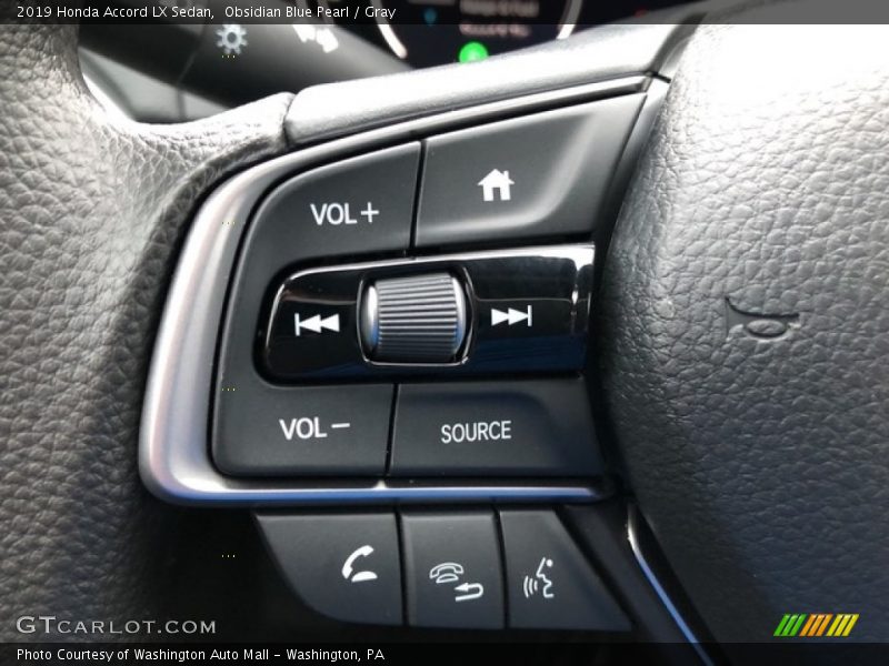  2019 Accord LX Sedan Steering Wheel
