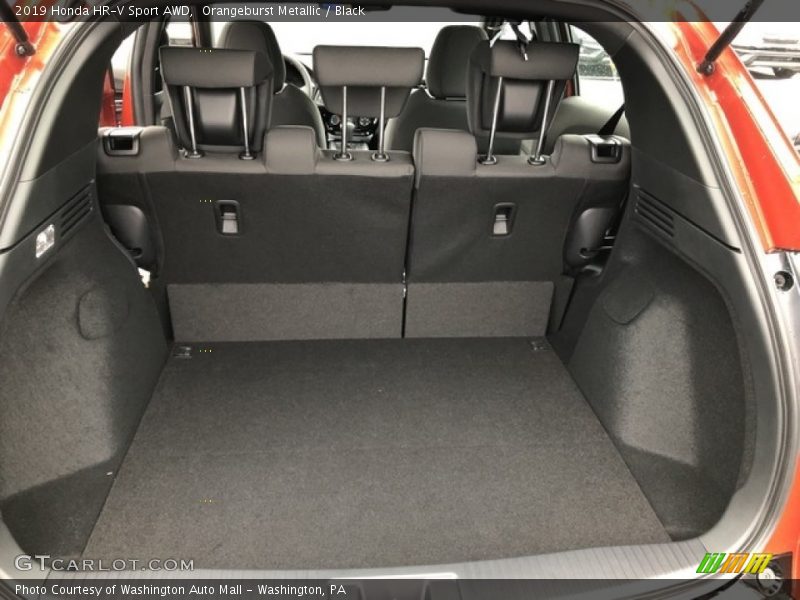  2019 HR-V Sport AWD Trunk