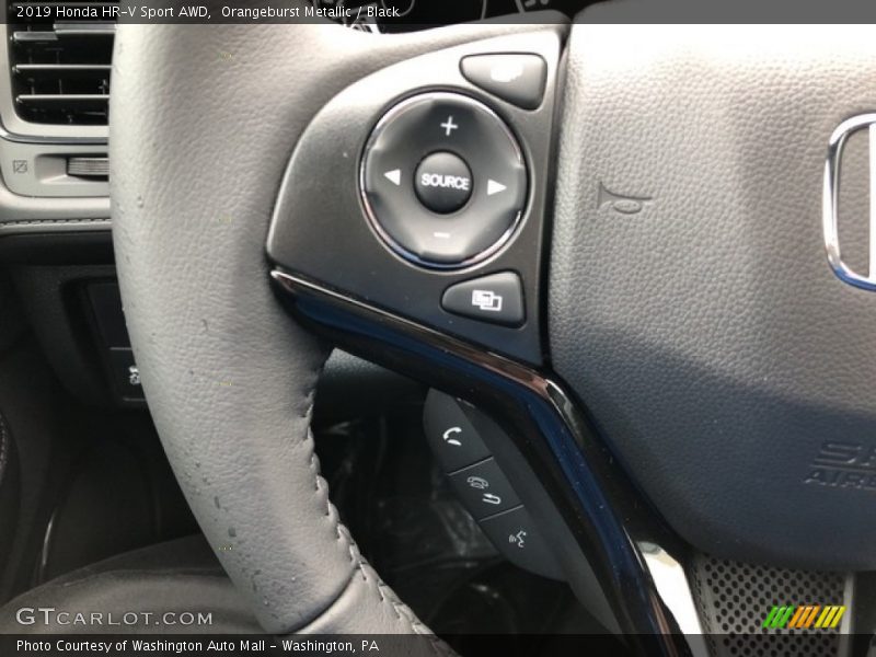  2019 HR-V Sport AWD Steering Wheel
