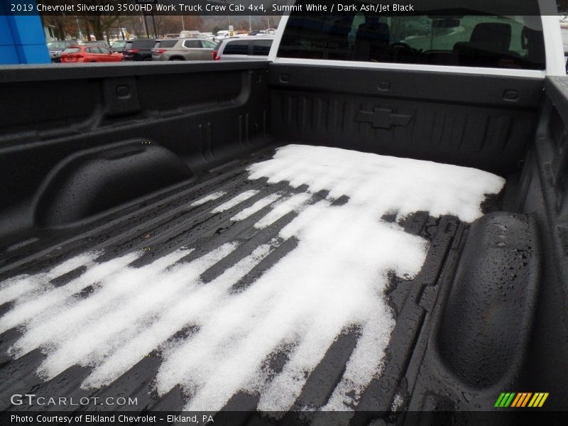 Summit White / Dark Ash/Jet Black 2019 Chevrolet Silverado 3500HD Work Truck Crew Cab 4x4