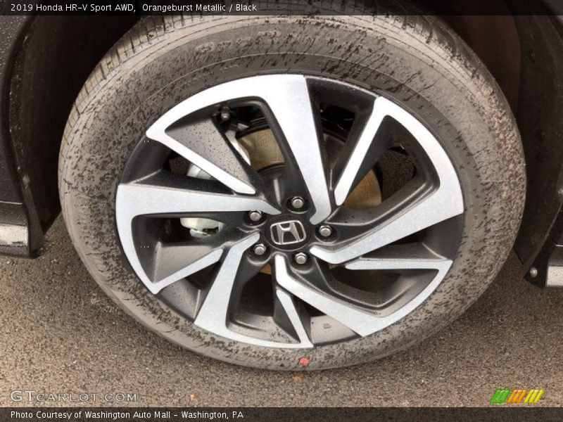  2019 HR-V Sport AWD Wheel