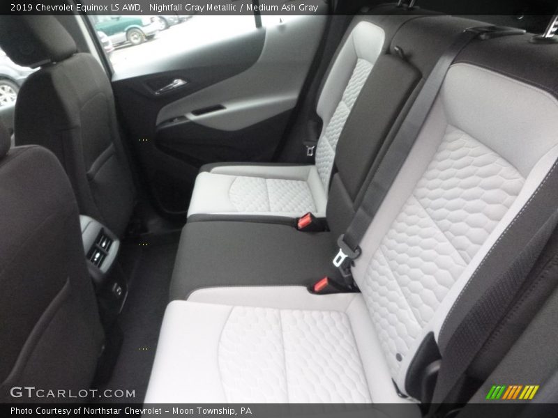 Nightfall Gray Metallic / Medium Ash Gray 2019 Chevrolet Equinox LS AWD