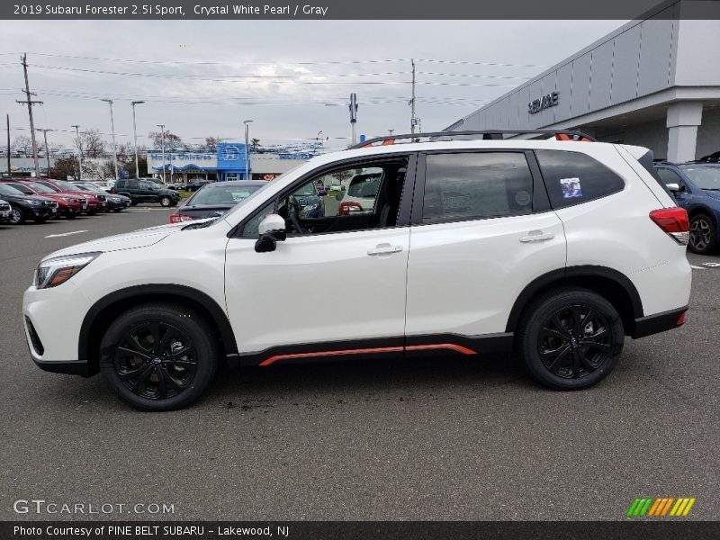  2019 Forester 2.5i Sport Crystal White Pearl