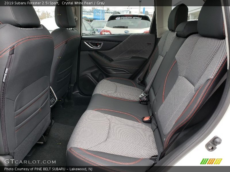 Rear Seat of 2019 Forester 2.5i Sport