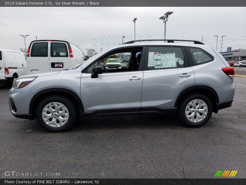  2019 Forester 2.5i Ice Silver Metallic