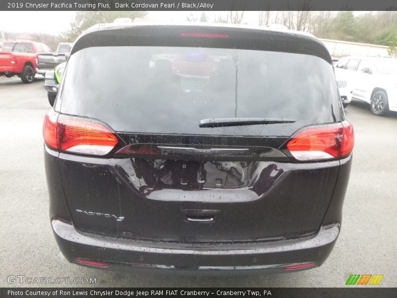 Dark Cordovan Pearl / Black/Alloy 2019 Chrysler Pacifica Touring Plus