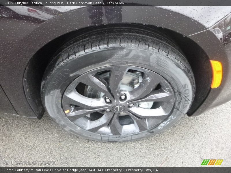 Dark Cordovan Pearl / Black/Alloy 2019 Chrysler Pacifica Touring Plus