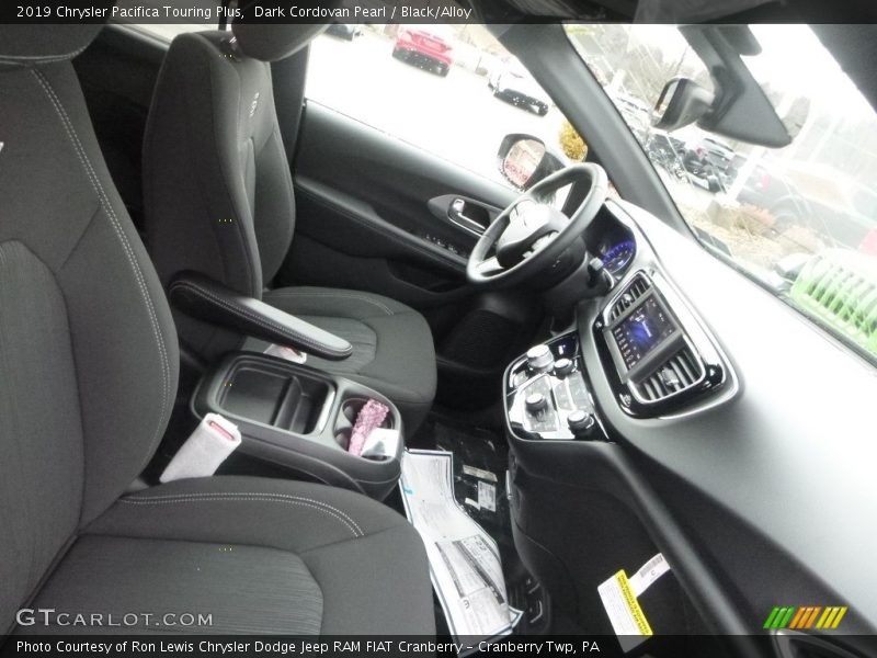 Dark Cordovan Pearl / Black/Alloy 2019 Chrysler Pacifica Touring Plus