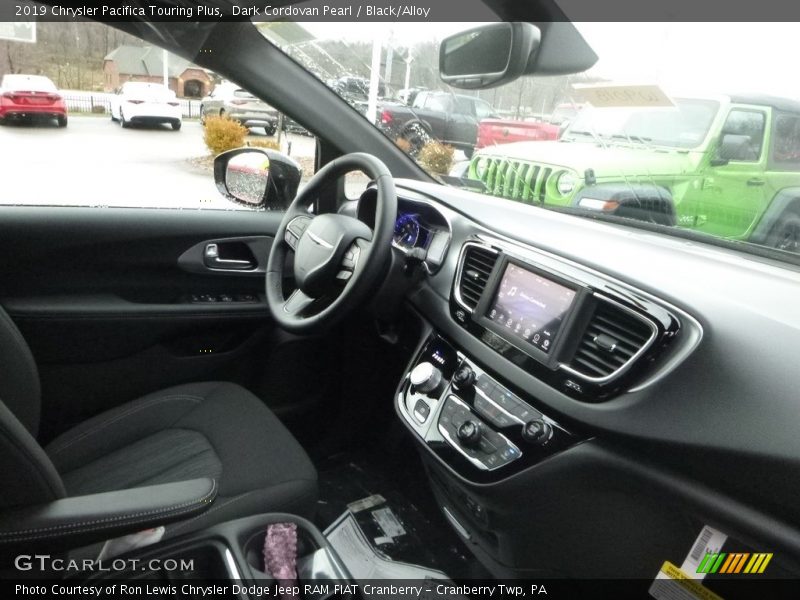 Dark Cordovan Pearl / Black/Alloy 2019 Chrysler Pacifica Touring Plus