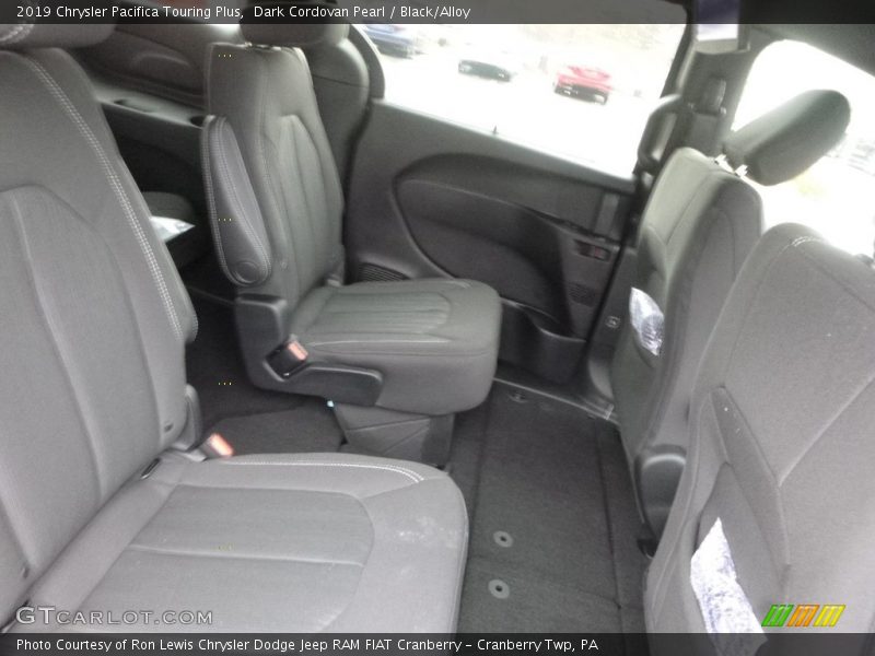 Dark Cordovan Pearl / Black/Alloy 2019 Chrysler Pacifica Touring Plus