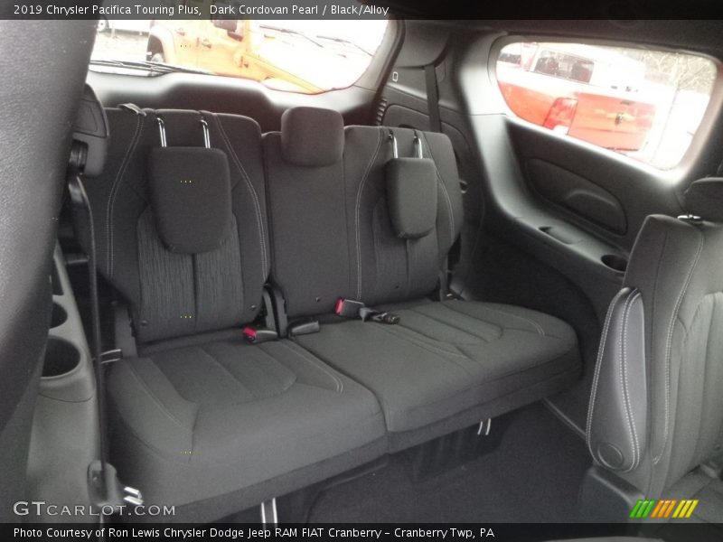 Dark Cordovan Pearl / Black/Alloy 2019 Chrysler Pacifica Touring Plus