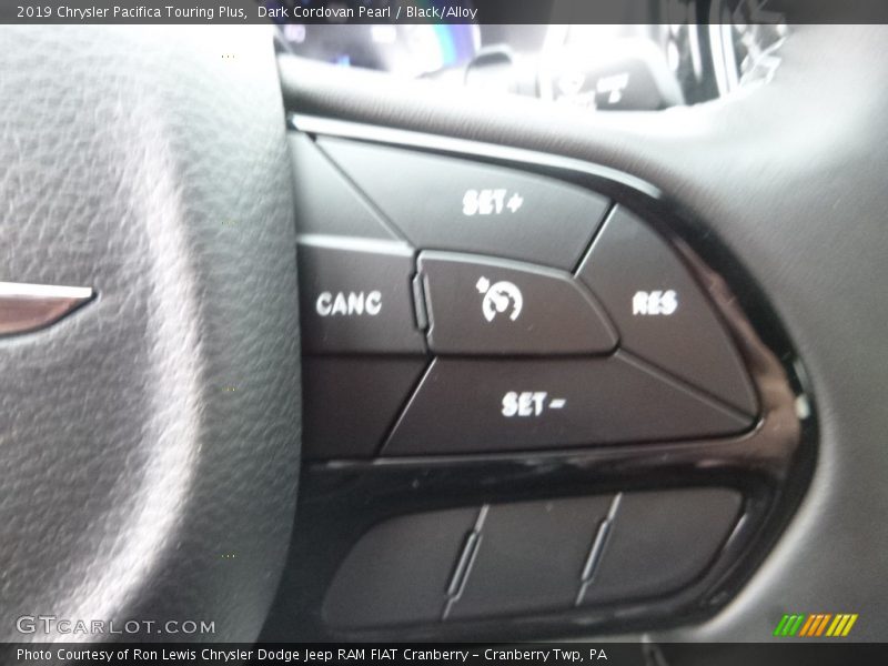 Dark Cordovan Pearl / Black/Alloy 2019 Chrysler Pacifica Touring Plus