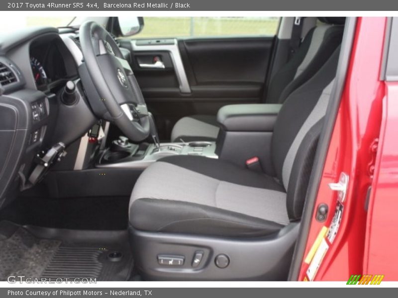 Barcelona Red Metallic / Black 2017 Toyota 4Runner SR5 4x4