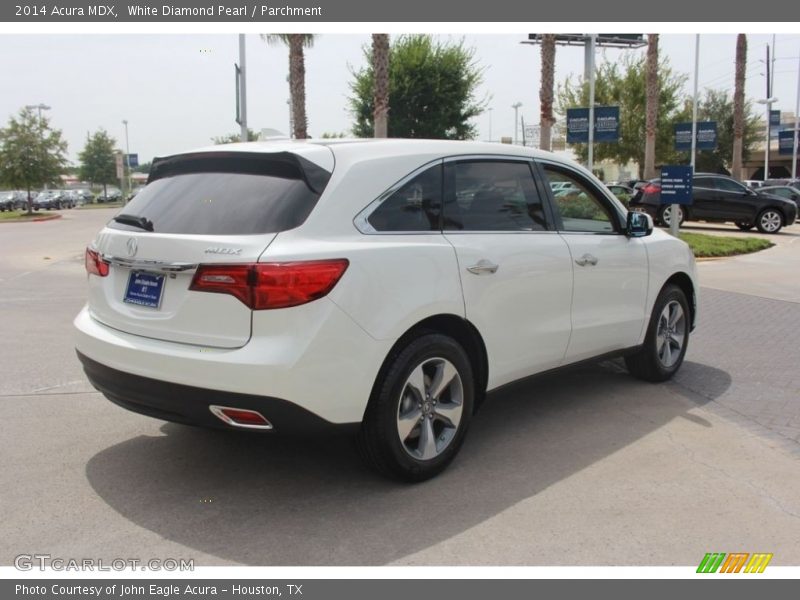 White Diamond Pearl / Parchment 2014 Acura MDX