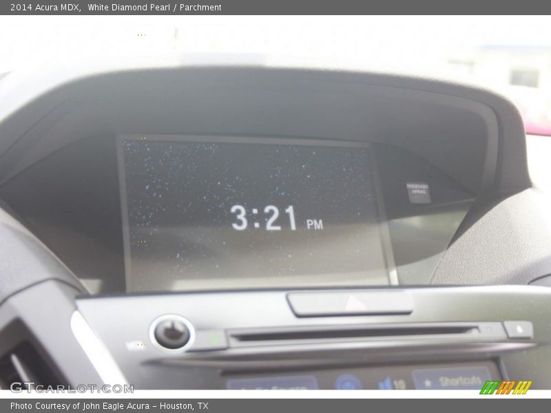White Diamond Pearl / Parchment 2014 Acura MDX