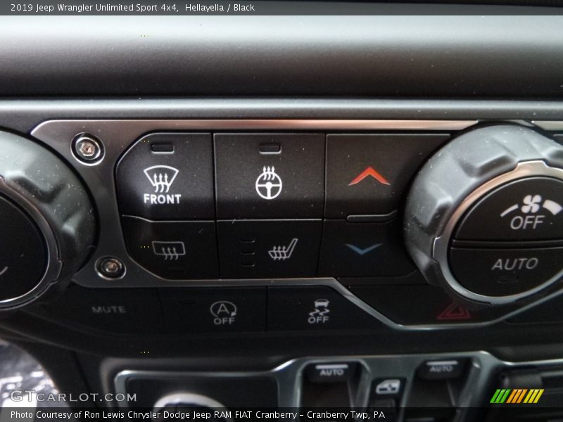 Hellayella / Black 2019 Jeep Wrangler Unlimited Sport 4x4