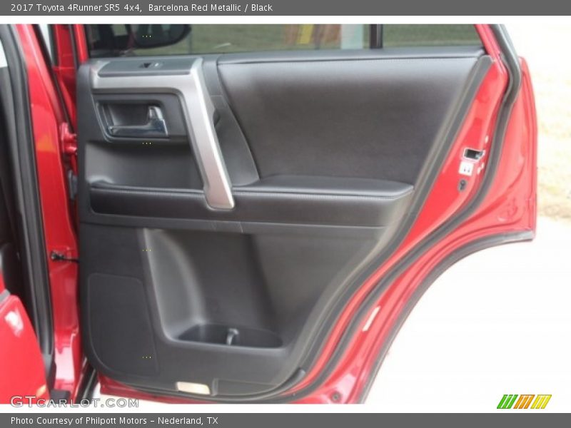 Barcelona Red Metallic / Black 2017 Toyota 4Runner SR5 4x4