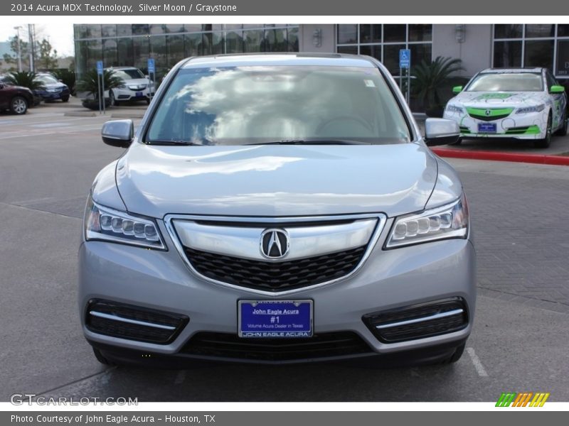 Silver Moon / Graystone 2014 Acura MDX Technology
