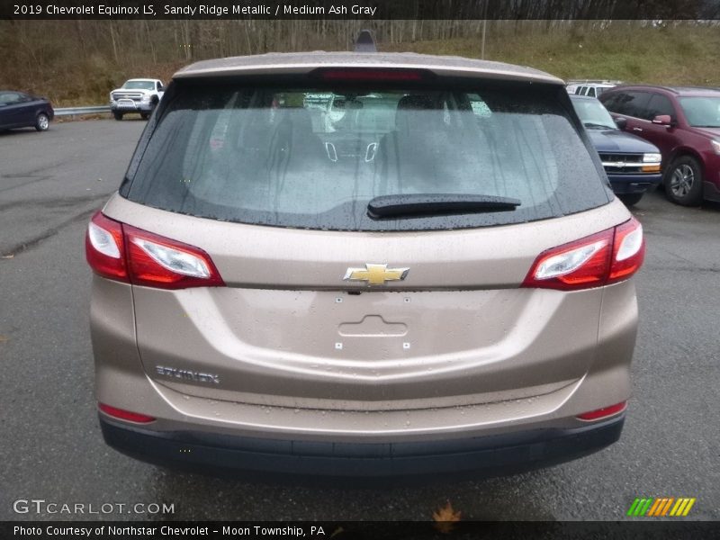 Sandy Ridge Metallic / Medium Ash Gray 2019 Chevrolet Equinox LS